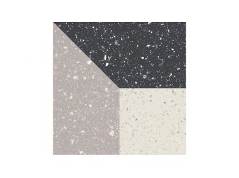 MOONDUST Mozaik padlóburkoló 19,8x19,8x0,75 cm