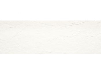 URBAN COLOURS Bianco Struktura A falburkoló 29,8x89,8x0,9 c