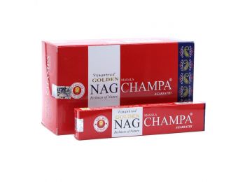 15g Golden Nag Füstölőpálcikák- Champa