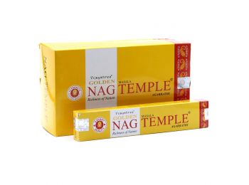 15g Golden Nag Füstölőpálcikák- Templom