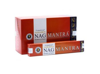 15g Golden Nag Füstölőpálcikák- Mantra