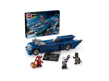 LEGO® DC - Batman™ és a Batmobile™ vs. Harley Quinn é