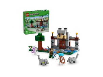 LEGO® Minecraft® - A farkas erődítmény (21261)
