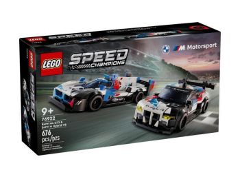 LEGO® Speed Champions - BMW M4 GT3 és M Hybrid V8 versenya