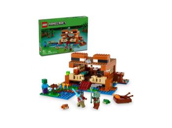 LEGO® Minecraft® - A békaház (21256)