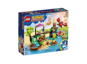LEGO® Sonic the Hedgehog - Amy állatmentő szigete (76992)