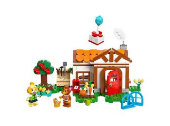 LEGO® Animal Crossing - Isabelle látogatóba megy (77049)