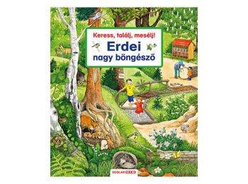 Keress, találj, mesélj! Erdei nagy böngésző