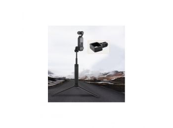 DJI Osmo Pocket 3 - tripod állvány és extender alumínium
