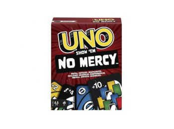 Mattel UNO: No Mercy Nincs Kegyelem társasjáték kártyaj�
