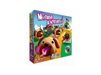 Gémklub Mutasd a nyelved társasjáték