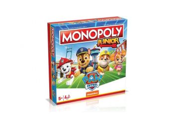 Hasbro Monopoly Junior Mancs Őrjárat társasjáték