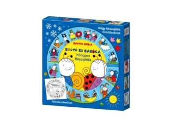 Keller&Mayer Bogyó és Babóca - Hónapos társasjáték