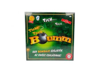 Piatnik Tick Tack Bumm társasjáték
