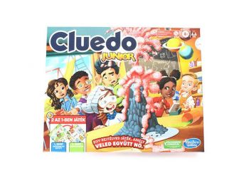 Hasbro Cluedo Junior 2az1-ben társasjáték