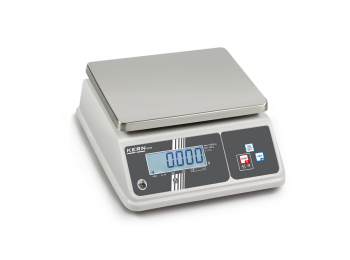 KERN WTB 30K-3N (30kg/5g) IP65 digitális asztali mérleg el