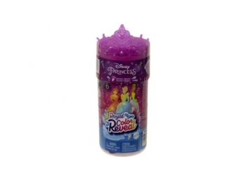 Mattel Disney Hercegnők - Color Reveal meglepetés mini bab