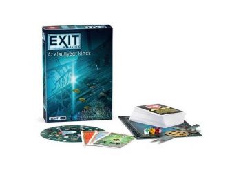 Piatnik EXIT A Játék - Az elsüllyedt kincs (803192)