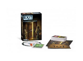 Piatnik EXIT A Játék - A titokzatos múzeum (804090)
