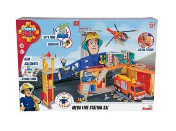 Simba Toys Sam, a tűzoltó - Mega tűzoltóság XXL