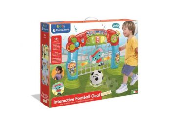 Clementoni Baby interaktív focikapu