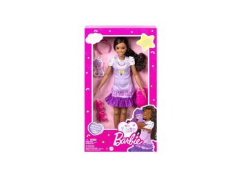 Mattel Mattel: Első Barbie babám - Brooklyn baba 34cm (HLL