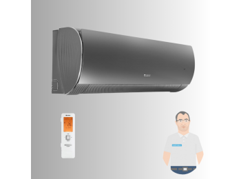 Gree Dark Pro 2,7 kW multi beltéri egység