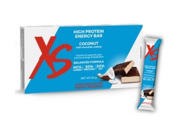 High Protein Energy Bar XS™ Kókusz ízű, csokoládé bev