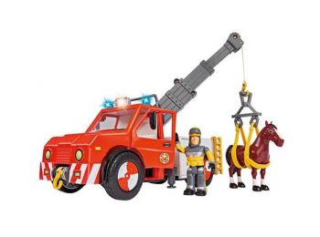 Simba Toys Sam, a tűzoltó - Phoenix állatmentő autó ló