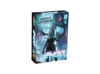 Gémklub Bűnügyi krónikák: 2400 társasjáték