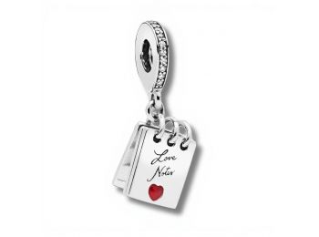 Love Notes Pandora stílusú medál