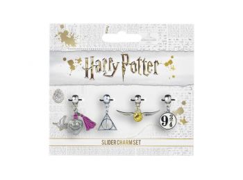 Harry Potter slider charm készlet - 4db