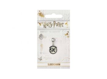 Harry Potter slider charm - 9 és 3/4. vágány