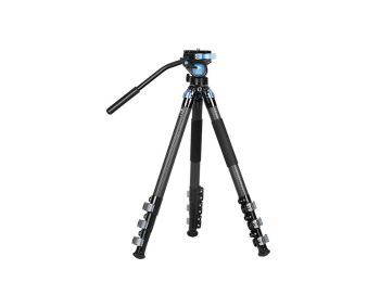 Sirui L-324F Landscape carbon tripod - utazásra tervezve + 