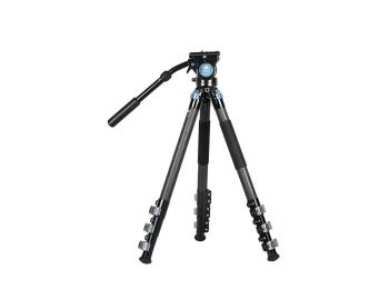 Sirui L-324F Landscape carbon tripod - utazásra tervezve + 