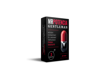 MRPOTENCIA GENTLEMAN -  2 DB