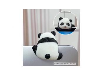 3D aranyos állatfigura, műszerfal/asztali dísz - Panda fo