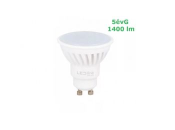 LED LINE 10W Premium 120° GU10/230V 1400 lumen 6500K kerám