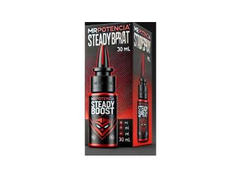 MRPOTENCIA STEADY BOOST - 30 ML