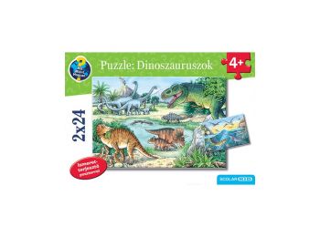 Puzzle: Dinoszauruszok