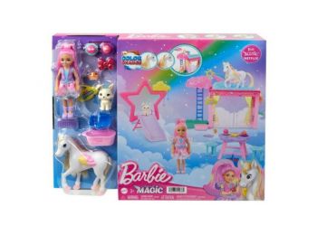 Mattel Barbie A Touch of Magic - Chelsea és pegazus játék
