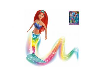 Simba Toys Steffi Love: Sellő baba világító és csillog�