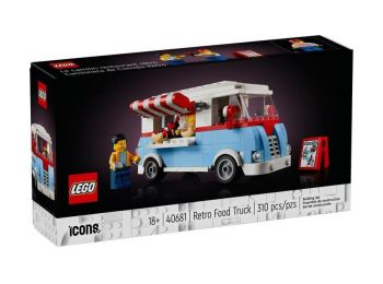 LEGO® ICONS™ - Retró büfékocsi (40681)