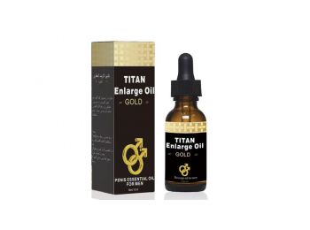 TITAN ENLARGE OIL GOLD - 10 ML