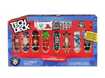 Spin Master Tech Deck: 25. évfordulós csomag 8 db gördesz