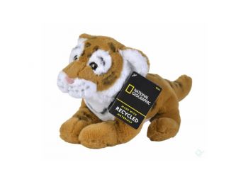 Disney National Geographic plüss tigris 25cm