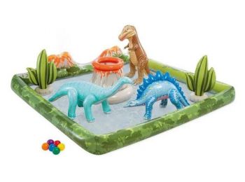 Intex Jurassic Adventure Felfújható jétékközpont 56132N