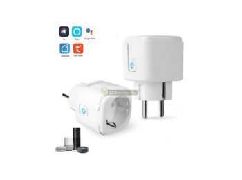 Tuya / Smart Life okos konnektor fogyasztás mérés, energi