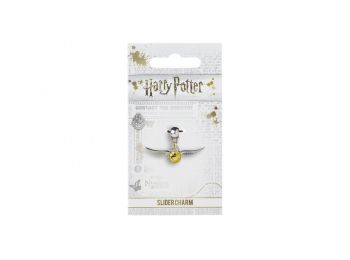 Harry Potter Golden Snitch Aranycikesz Slider Charm