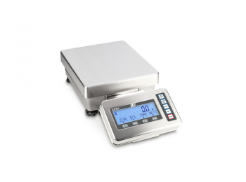 KERN FES 33K-4 (33000g/0,1g) robusztus, IP65, RS-232, jelsz